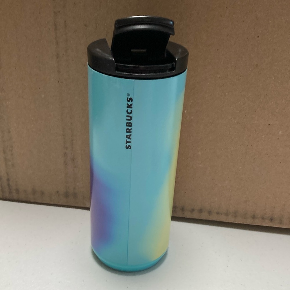 Starbucks Rainbow 12 OZ Thermal Tumbler/Mug - Picture 2 of 6